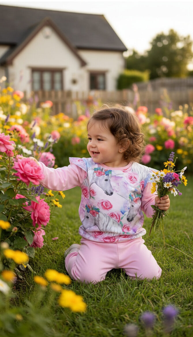 Džemperis un bikses,  86cm un 92cm, Vienradzis